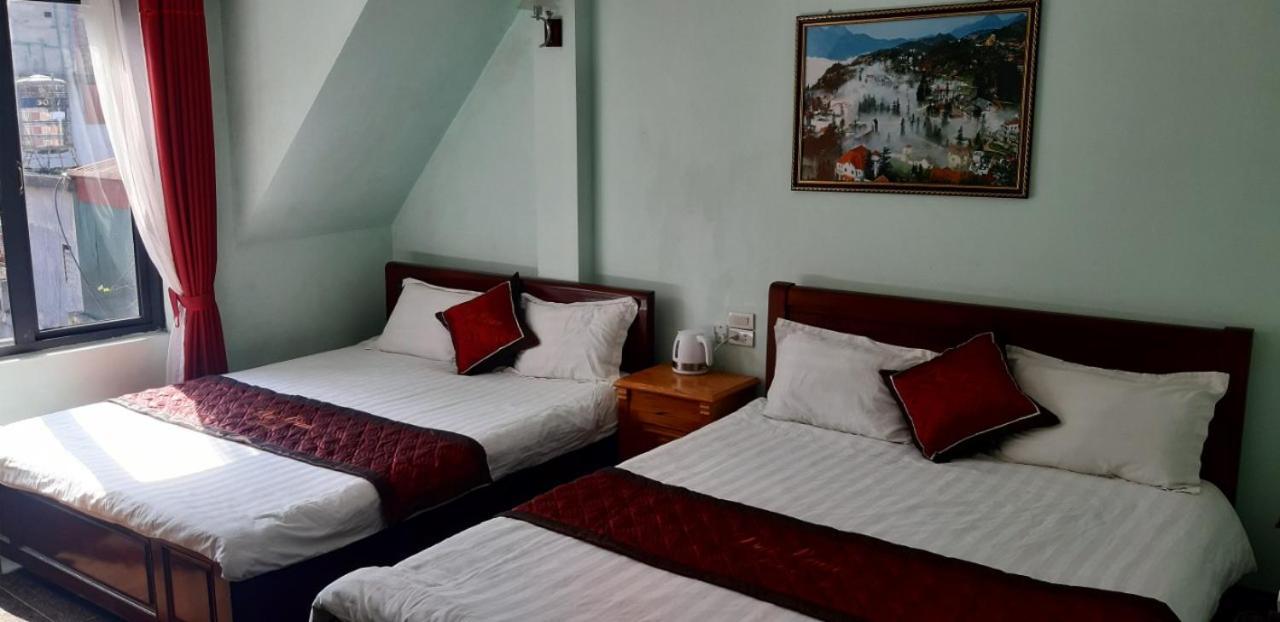 Dai Loan Sapa Hotel Extérieur photo