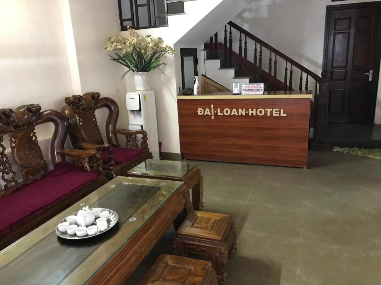 Dai Loan Sapa Hotel Extérieur photo