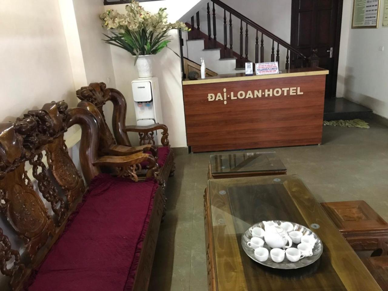 Dai Loan Sapa Hotel Extérieur photo