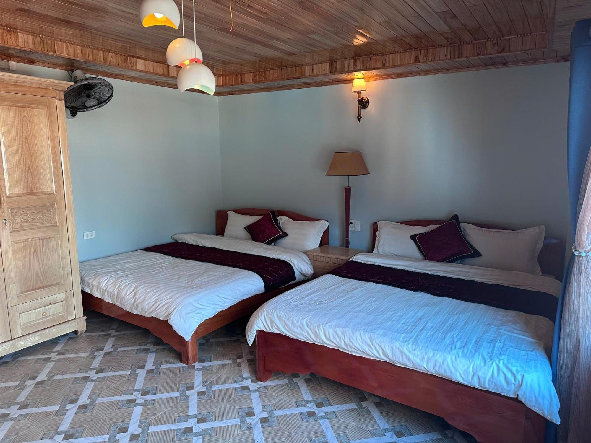 Dai Loan Sapa Hotel Extérieur photo